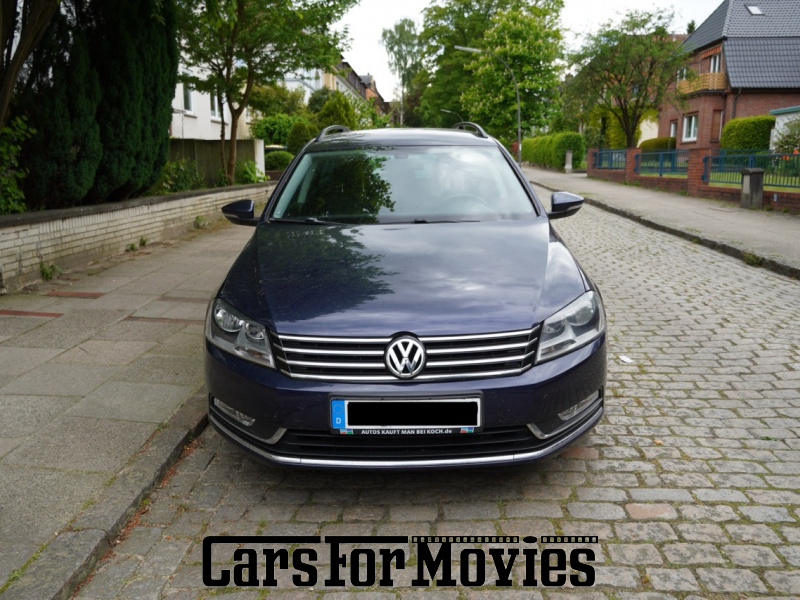 Volkswagen Passat 2014 Deutschland Blau Schwarz Zivilfahrzeug Kombi DE - Hamburg 7795 